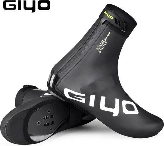 Groothandel ???? Giyo Overschoenen - Maat 44/45 (XL) - 1 Paar - Mountainbike - Wielrennen - Zwart - Wind En Waterdicht - Waterproof - Regen - Vorst ???? 1 Groothandel ???? Giyo Overschoenen - Maat 44/45 (XL) - 1 Paar - Mountainbike - Wielrennen - Zwart - Wind En Waterdicht - Waterproof - Regen - Vorst ????