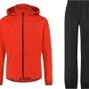 Goedkoop ⌛ AGU GO Regenpak Essential Unisex - Rood - S - Dames & Heren - Waterdicht & Ademend ⌛