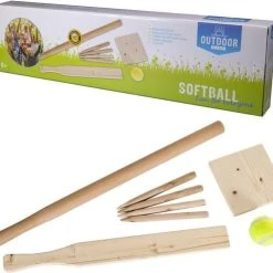 Uitgang ✔️ Outdoor Play Slagbal Set - Speelgoed - Knuppel En Slagplank - Inclusief Thuisplaat - Inclusief Tennisbal ⭐ -Rogelli Shop 550x495 2