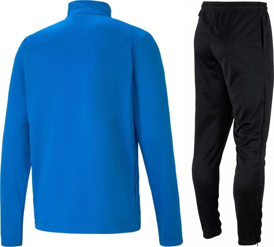 Hete verkoop ???? Puma Teamrise Trainingspak - Maat L - Mannen - Blauw/zwart ???? 18 Hete verkoop ???? Puma Teamrise Trainingspak - Maat L - Mannen - Blauw/zwart ???? - Afbeelding 18