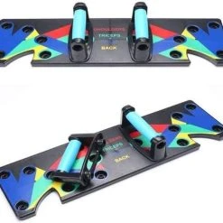 Beste Verkoop ???? FitLife™ – Push Up Bord – Opdrukken – Opdruksteun – Thuis Sporten – 11 In 1 – Kleuren – Fitness ⭐