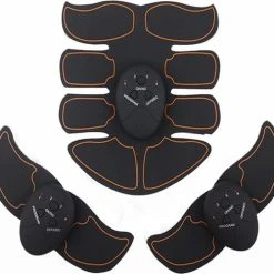 Top 10 ???? EMfitness EMS Trainer Muscle Toner Buikspieren, Biceps, Triceps, Benen En Billen ⌛