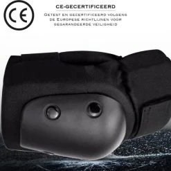 Beste Verkoop ???? Big Bang Boards Big Bang Gear 6-in-1 Beschermset S – Kniebeschermers, Elleboogbeschermers En Polsbeschermers – Skate – Skeelers – Skateboard – BMX – Skates – Voor Volwassenen En Kinderen – Bescherming Volwassenen & Kinderen, Beschermers Skeelers & Skaten ⭐ -Rogelli Shop 550x500 5