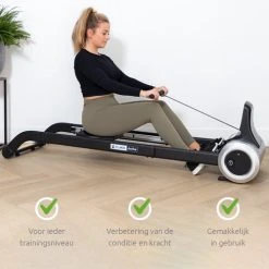 Beste Pirce ???? BluMill Roeitrainer - Inklapbaar - LED Scherm - Met Timer - 6 Verschillende Standen ✔️ 15 Beste Pirce ???? BluMill Roeitrainer - Inklapbaar - LED Scherm - Met Timer - 6 Verschillende Standen ✔️ -Rogelli Shop 550x500 8