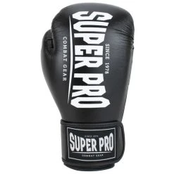 Goedkoopste ???? Super Pro Combat Gear Champ (kick)bokshandschoenen Zwart/Wit 16oz ???? -Rogelli Shop 550x501 18