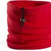 Hete verkoop ???? Merkloos Fleece Nekwarmer Colsjaal Windvanger Rood - Voor Volwassenen - Winter Kleding Accessoires ????