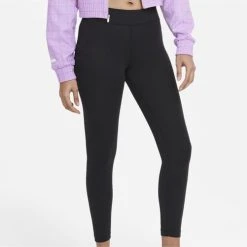 Coupon ???? Nike Sportswear Essential 7/8 Mid Rise Dames Legging - Maat M ???? -Rogelli Shop 550x501 4