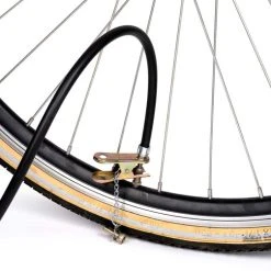 Kopen ???? Dunlop Fietspomp - Klassieke Vloerpomp - 6 Bar - Schader, Presta En Dunlop Ventiel ???? -Rogelli Shop 550x503