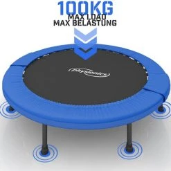 Beste deal ???? Physionics GoodVibes - Fitness Trampoline Met Beschermrand Voor Kinderen En Volwassenen - Diameter 91 Cm - Voor Binnen En Buiten Gebruik - Maximaal 100 Kg - Mini Tuin Trampoline ???? 20 Beste deal ???? Physionics GoodVibes - Fitness Trampoline Met Beschermrand Voor Kinderen En Volwassenen - Diameter 91 Cm - Voor Binnen En Buiten Gebruik - Maximaal 100 Kg - Mini Tuin Trampoline ???? -Rogelli Shop 550x504 1