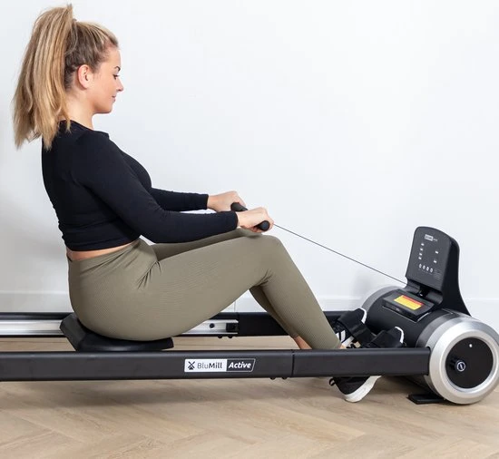 Beste Pirce ???? BluMill Roeitrainer - Inklapbaar - LED Scherm - Met Timer - 6 Verschillende Standen ✔️ 6 Beste Pirce ???? BluMill Roeitrainer - Inklapbaar - LED Scherm - Met Timer - 6 Verschillende Standen ✔️ - Afbeelding 6