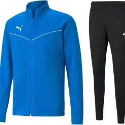 Hete verkoop ???? Puma Teamrise Trainingspak - Maat L - Mannen - Blauw/zwart ???? 27 Hete verkoop ???? Puma Teamrise Trainingspak - Maat L - Mannen - Blauw/zwart ???? -Rogelli Shop 550x508 1