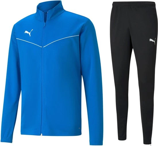 Hete verkoop ???? Puma Teamrise Trainingspak - Maat L - Mannen - Blauw/zwart ???? 10 Hete verkoop ???? Puma Teamrise Trainingspak - Maat L - Mannen - Blauw/zwart ???? - Afbeelding 10