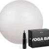 Kopen ✔️ Rockerz Fitness® - Yoga Bal Inclusief Pomp - Pilates Bal - Fitness Bal - Zwangerschapsbal - Goede Houding Bij Het Thuiswerken - 65 Cm - Kleur: Parelmoer ????