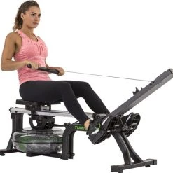 Kopen ???? Tunturi Cardio Fit R50W Water Roeitrainer Inklapbaar - Roeimachine Met Instelbare Weerstand - Roeiapparaat ???? -Rogelli Shop 550x512 1