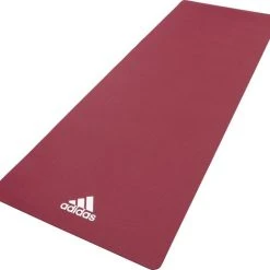 Uitgang ❤️ Adidas Yoga Mat 8 Mm Mystery Ruby ????