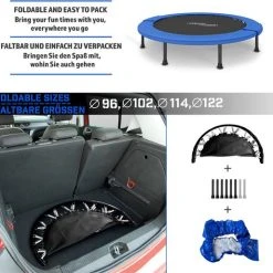 Beste deal ???? Physionics GoodVibes - Fitness Trampoline Met Beschermrand Voor Kinderen En Volwassenen - Diameter 91 Cm - Voor Binnen En Buiten Gebruik - Maximaal 100 Kg - Mini Tuin Trampoline ???? 17 Beste deal ???? Physionics GoodVibes - Fitness Trampoline Met Beschermrand Voor Kinderen En Volwassenen - Diameter 91 Cm - Voor Binnen En Buiten Gebruik - Maximaal 100 Kg - Mini Tuin Trampoline ???? -Rogelli Shop 550x514 3