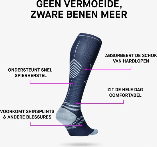 Gloednieuw ???? STOX Energy ???? Socks - Sportsokken Voor Vrouwen - Premium Compressiesokken - Voorkom Blessures & Spierpijn - Sneller Herstel - Minder Vermoeide Benen - Extra Comfort - Verdikt Voet En Hielstuk ⌛ 4 Gloednieuw ???? STOX Energy ???? Socks - Sportsokken Voor Vrouwen - Premium Compressiesokken - Voorkom Blessures & Spierpijn - Sneller Herstel - Minder Vermoeide Benen - Extra Comfort - Verdikt Voet En Hielstuk ⌛ - Afbeelding 4