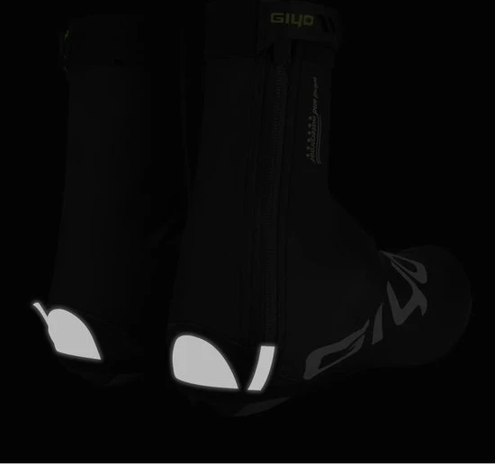Groothandel ???? Giyo Overschoenen - Maat 44/45 (XL) - 1 Paar - Mountainbike - Wielrennen - Zwart - Wind En Waterdicht - Waterproof - Regen - Vorst ???? 6 Groothandel ???? Giyo Overschoenen - Maat 44/45 (XL) - 1 Paar - Mountainbike - Wielrennen - Zwart - Wind En Waterdicht - Waterproof - Regen - Vorst ???? - Afbeelding 6