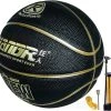 Beste deal ???? Merkloos Basketbal - Maat 7 - Indoor/Outdoor - Rubberen Basketbal Met Pomp - Volwassenen/Kinderen - Straat Basketbal ????