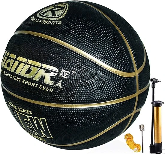 Beste deal ???? Merkloos Basketbal - Maat 7 - Indoor/Outdoor - Rubberen Basketbal Met Pomp - Volwassenen/Kinderen - Straat Basketbal ???? 1 Beste deal ???? Merkloos Basketbal - Maat 7 - Indoor/Outdoor - Rubberen Basketbal Met Pomp - Volwassenen/Kinderen - Straat Basketbal ????