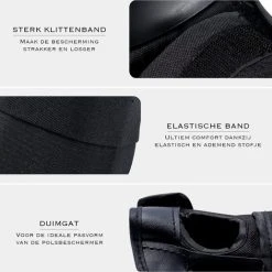 Beste Verkoop ???? Big Bang Boards Big Bang Gear 6-in-1 Beschermset S – Kniebeschermers, Elleboogbeschermers En Polsbeschermers – Skate – Skeelers – Skateboard – BMX – Skates – Voor Volwassenen En Kinderen – Bescherming Volwassenen & Kinderen, Beschermers Skeelers & Skaten ⭐ -Rogelli Shop 550x517 2