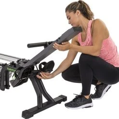 Kopen ???? Tunturi Cardio Fit R50W Water Roeitrainer Inklapbaar - Roeimachine Met Instelbare Weerstand - Roeiapparaat ???? -Rogelli Shop 550x518 6