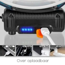 Uitgang ❤️ CentreGoods LED Hoofdlamp 270° - Te Bedienen Met Bewegingssensor - Oplaadbaar USB Type C - 350 Lumen - Waterdicht - 100 Meter Bereik - 6 Verschillende Standen - COB + XPG ???? -Rogelli Shop 550x518 7