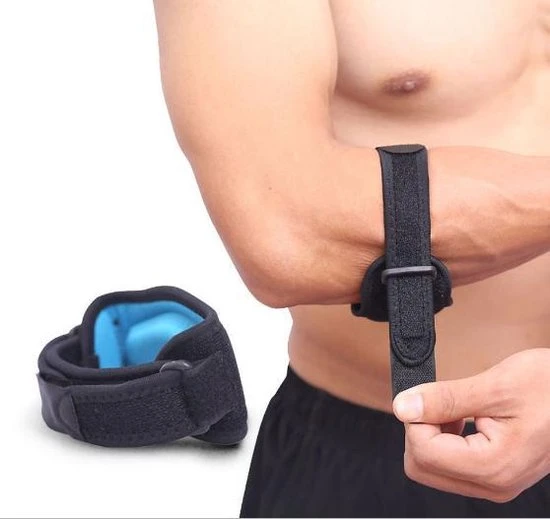 Beste Verkoop ⭐ Aolikes Tennisarm Bandage - Elleboog Ondersteuning - Tennisarm Brace - Golfarm - Verstelbaar - Zwart ???? 1 Beste Verkoop ⭐ Aolikes Tennisarm Bandage - Elleboog Ondersteuning - Tennisarm Brace - Golfarm - Verstelbaar - Zwart ????