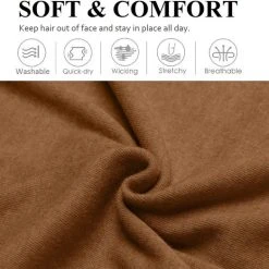 Flash-uitverkoop ???? LIXIN Set 6 Stuks Vouwen Haarbanden - Kleur 2 - Dames Haarbanden - Hoofdband Dames - Volwassenen - Elastisch Antislip - Yoga - Hardlopen - Haaraccessoires ???? -Rogelli Shop 550x523 4