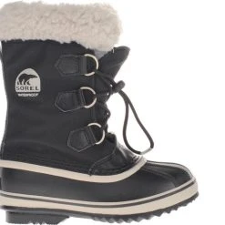 Uitgang ???? Sorel Yoot Pac Nylon Wp Meisjes/Jongens Winterboots - Black - Maat 38 ???? -Rogelli Shop 550x524 1