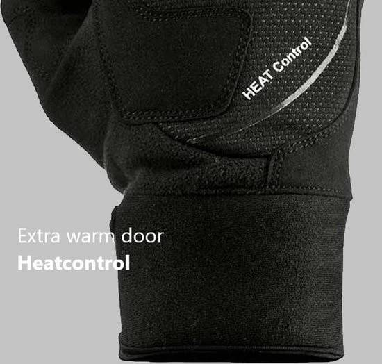 Groothandel ???? R2 Blizzard - Touchscreen Winterfietshandschoenen - Dikke Winterhandschoenen Tegen De Kou - Fiets, Wandel, Hardloop Handschoenen - Winddicht - Dames En Heren - Zwart/Roze - Maat L / 8 ✔️ 4 Groothandel ???? R2 Blizzard - Touchscreen Winterfietshandschoenen - Dikke Winterhandschoenen Tegen De Kou - Fiets, Wandel, Hardloop Handschoenen - Winddicht - Dames En Heren - Zwart/Roze - Maat L / 8 ✔️ - Afbeelding 4