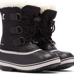 Uitgang ???? Sorel Yoot Pac Nylon Wp Meisjes/Jongens Winterboots - Black - Maat 38 ???? -Rogelli Shop 550x525