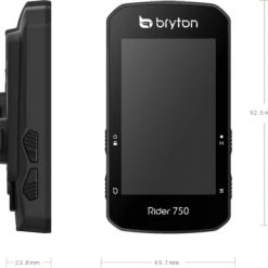 Kopen ❤️ FIETSCOMPUTER BRYTON RIDER 750 E / BASIS ✔️ -Rogelli Shop 550x525 5