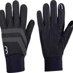 Promo ⭐ BBB Cycling RaceShield WB 2.0 Fietshandschoenen Winter - Fiets Handschoenen Touchscreen - Wind- En Waterdicht - Zwart - Maat XXL ⭐