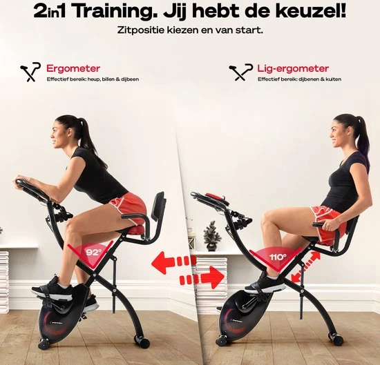 Top 10 ???? Sportstech 3in1 Premium Hometrainer Met Video Evenementen & Multiplayer App | Fiets Met Comfort Zadel & Hand Polssensors | Ergometer Voor Thuis Inklapbaar | Fitness Power Ropes | Hometrainer X150 Bike ???? 7 Top 10 ???? Sportstech 3in1 Premium Hometrainer Met Video Evenementen & Multiplayer App | Fiets Met Comfort Zadel & Hand Polssensors | Ergometer Voor Thuis Inklapbaar | Fitness Power Ropes | Hometrainer X150 Bike ???? - Afbeelding 7