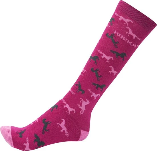Goedkoopste ???? Horka Paardrijsokken Ruiten Grijs/roze Junior/unisex Maat 35-38 ???? 7 Goedkoopste ???? Horka Paardrijsokken Ruiten Grijs/roze Junior/unisex Maat 35-38 ???? - Afbeelding 7