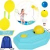 Beste deal ???? HobbyMania Tennistrainer Set Inclusief Tennisracket Tennisbal Badminton Shuttle En Opbergtas – Tuin Speelgoed Voor Kinderen – Buitenspel ????