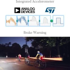 Beste deal ???? Rockbros Slim Fiets Achterlicht, Automatische Rem Sensor, IPx6 Waterdicht LED, Via USB Opladen, Met Zadelbevestiging, Slimme Fietsverlichting ???? -Rogelli Shop 550x532 5