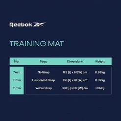 Nieuw ⭐ Reebok Trainingsmat 10 Mm Rood ???? 8 Nieuw ⭐ Reebok Trainingsmat 10 Mm Rood ???? -Rogelli Shop 550x533 1