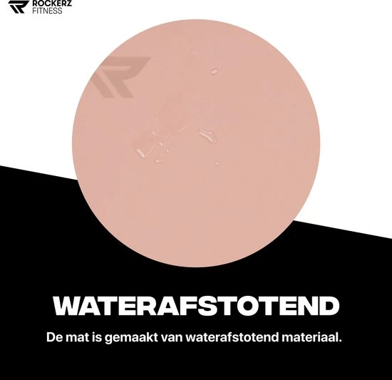 Groothandel ???? Yoga Mat - Fitness Mat Rose Gold - Sport Mat - Yogamat Anti Slip & Eco - Extra Dik - Duurzaam TPE Materiaal - Incl Draagtas Van Rockerz Fitness® ⌛ 9 Groothandel ???? Yoga Mat - Fitness Mat Rose Gold - Sport Mat - Yogamat Anti Slip & Eco - Extra Dik - Duurzaam TPE Materiaal - Incl Draagtas Van Rockerz Fitness® ⌛ - Afbeelding 9