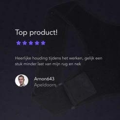 Flash-uitverkoop ???? JotaSport Postuur Corrector - Rugbrace - Postuurcorrector - Bij Rug- En Nekklachten - Verstelbaar - Rug Corrector - Postuur Corrector - Houding Corrector - Rugband ???? -Rogelli Shop 550x536 2