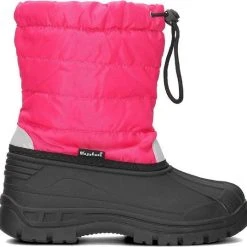 Begroting ???? Playshoes Winterlaarzen Met Trekkoord Kinderen - Roze - Maat 20-21 ???? -Rogelli Shop 550x537 1