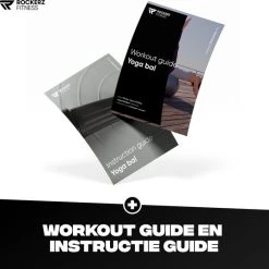 Kopen ✔️ Rockerz Fitness® - Yoga Bal Inclusief Pomp - Pilates Bal - Fitness Bal - Zwangerschapsbal - Goede Houding Bij Het Thuiswerken - 65 Cm - Kleur: Parelmoer ???? -Rogelli Shop 550x538 1