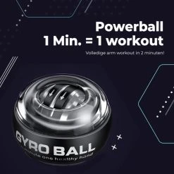 Begroting ???? Merkloos PowerBall - Handtrainer - Spinner - Powerball Met Autorstart - Stressbal ???? -Rogelli Shop 550x539 1