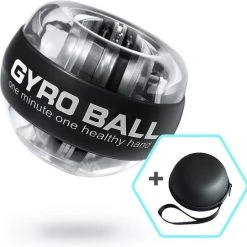 Begroting ???? Merkloos PowerBall - Handtrainer - Spinner - Powerball Met Autorstart - Stressbal ????