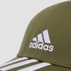 Coupon ???? Adidas ⚾ Baseball 3-Stripes Pet Groen - Maat ONESIZE ???? -Rogelli Shop 550x541 3