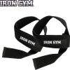Aanbiedingen ???? Iron Gym Lifting Straps Powerstraps - Meer Grip Tijdens Krachttraining ⌛