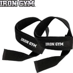 Aanbiedingen ???? Iron Gym Lifting Straps Powerstraps - Meer Grip Tijdens Krachttraining ⌛