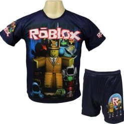 Beste deal ???? Roblox ???? Shirt En Broekje - Roblox Kleding Tenue - Kinder Tot Volwassen Maten - Maat 140 ????