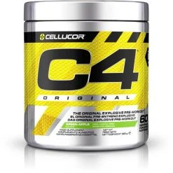 Aanbiedingen ???? Cellucor C4 Original Pre-Workout - 60 Doseringen - Green Apple ????